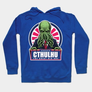 Vote Cthulhu D02 Hoodie